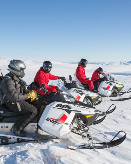 Queenstown snow mobiling