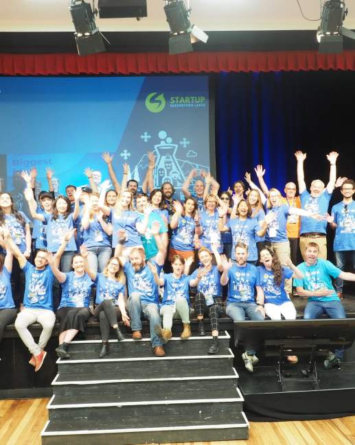 Group at Start Up Queenstown event