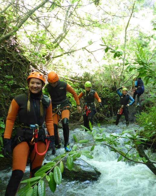 Canyoning New Zealand | Travel Trade Queenstown