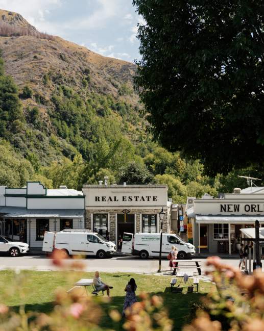 Buckingham Green, Arrowtown