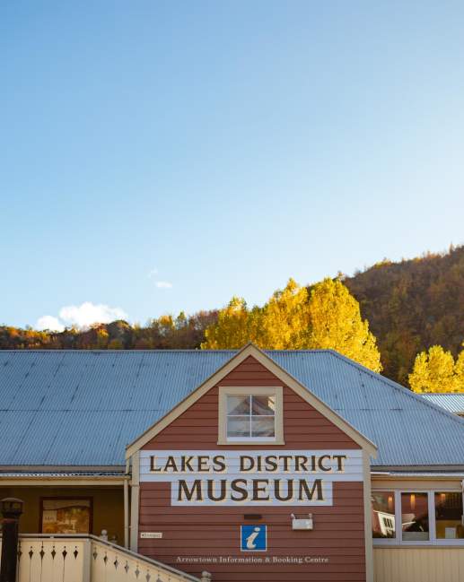 Lakes District Museum, Arrowtown