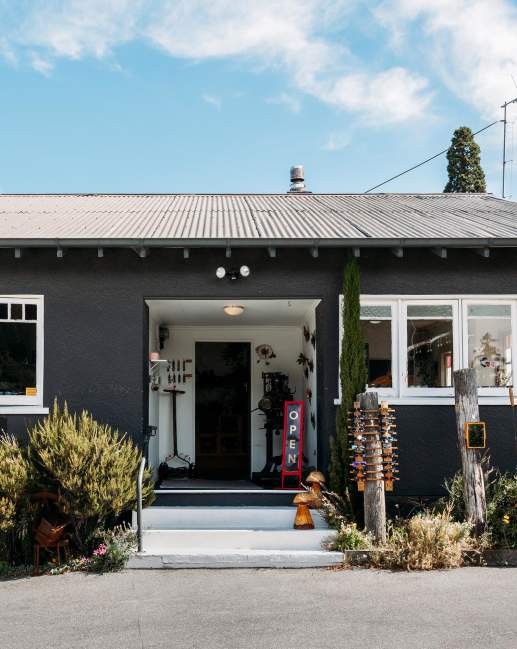 Boutique shop in Queenstown selling locally made goods and crafts