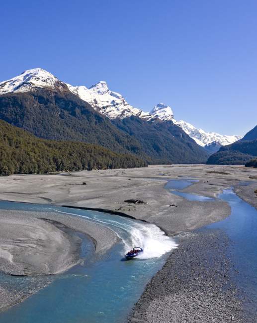 Dart River Wilderness Jet