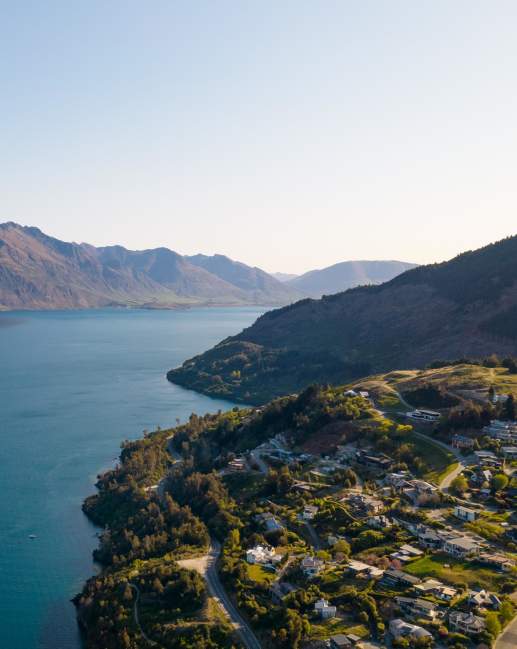 Queenstown Aerial