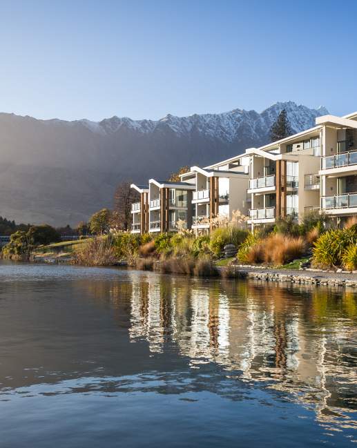 on Queenstown Resort Spa Lakeside Residences
