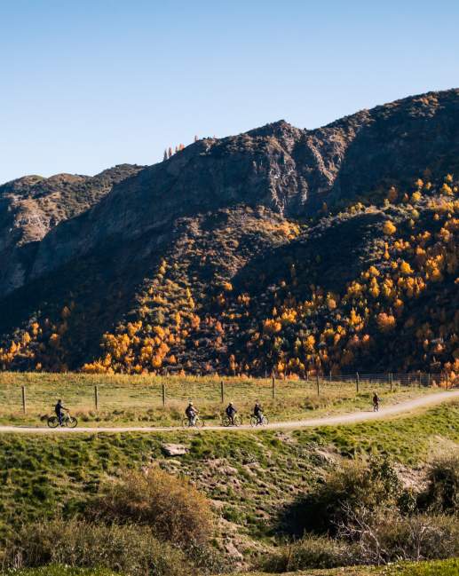 Gibbston River Trail: credit Gibbston Valley