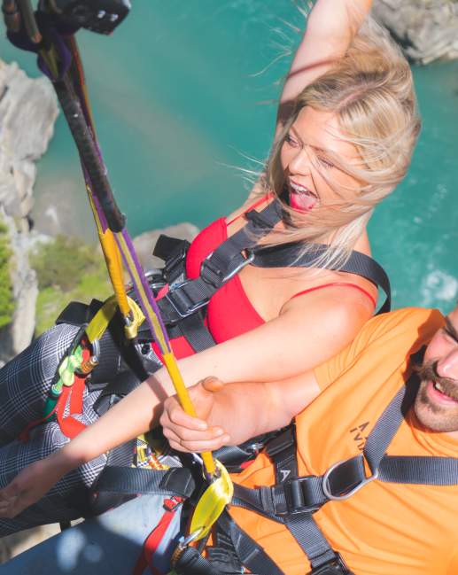 Shotover Canyon Swing | Travel Trade Queenstown