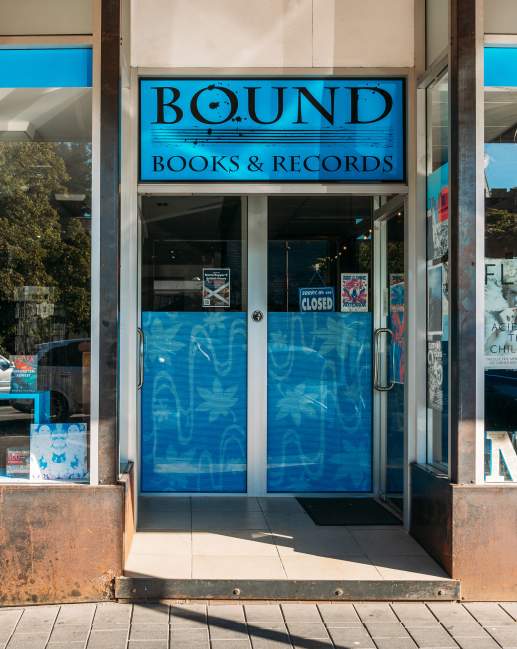 Exterior of Bookshop