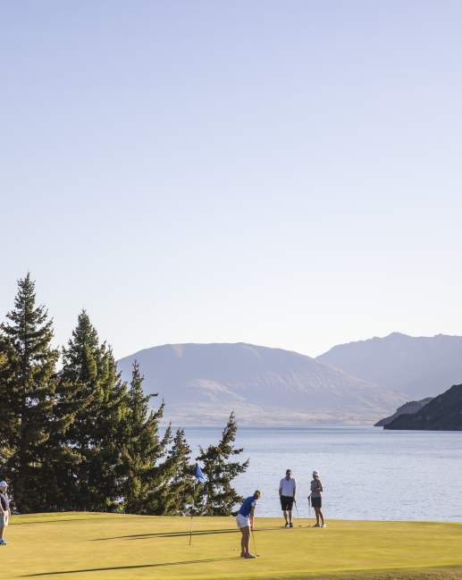 Queenstown Golf Club - Kelvin Heights