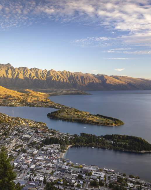 Queenstown From Above, Bob's Peak
