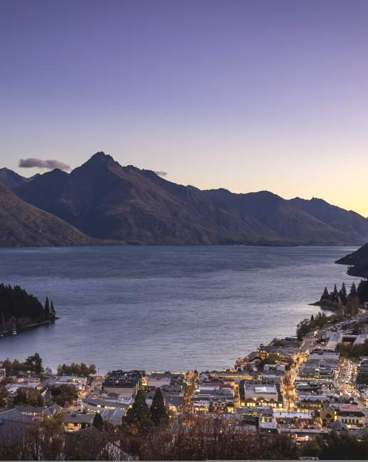 Queenstown Town Scenic