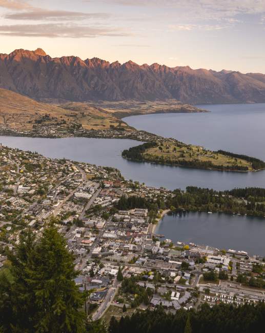 Queenstown From Above