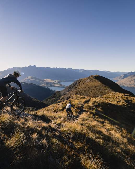 E-Bike Mountain Biking, Ben Lomond