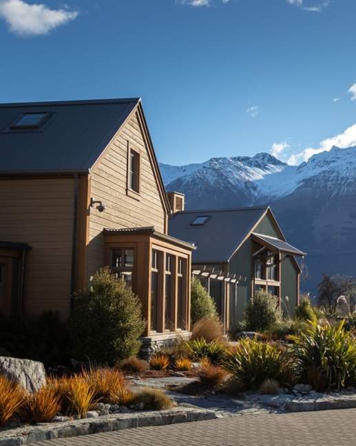 The Headwaters Eco Lodge at Camp Glenorchy