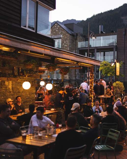 Outside view of restaurant