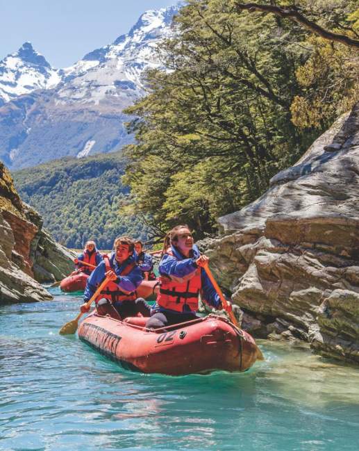 Dart River Funyaks | Travel Trade Queenstown