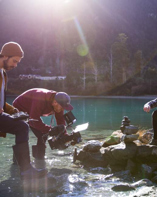 Filming Queenstown