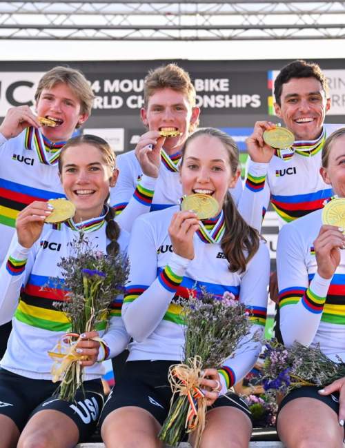 Team USA Visits Bentonville