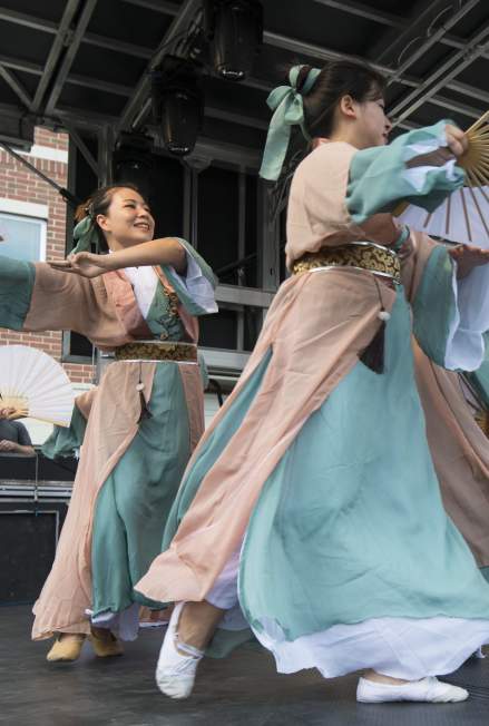 Performers at Global Fest