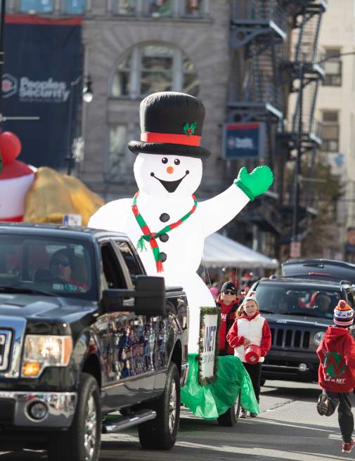 Santa Parade