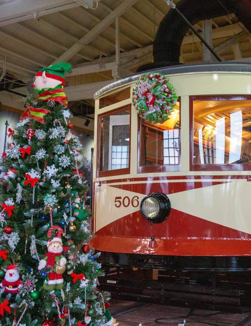 Electric City Trolley Museum