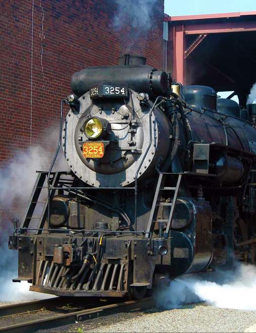 Steamtown National Historic Site Train