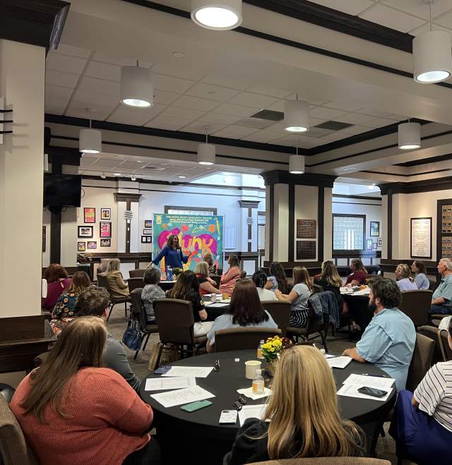 HMCC - Tourism Partner Meeting - The Green Room Community Theatre - September 2025