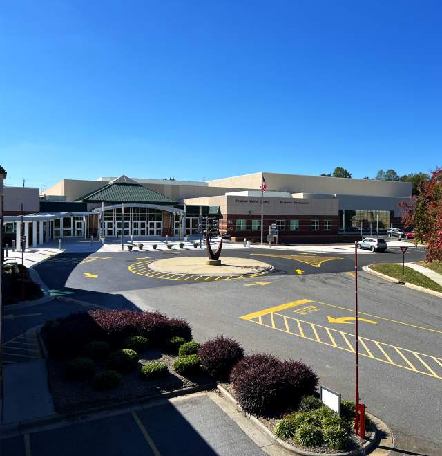 Hickory Metro Convention Center Exterior