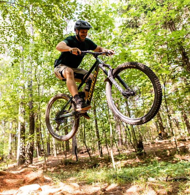 Mountain Creek Park - Biking