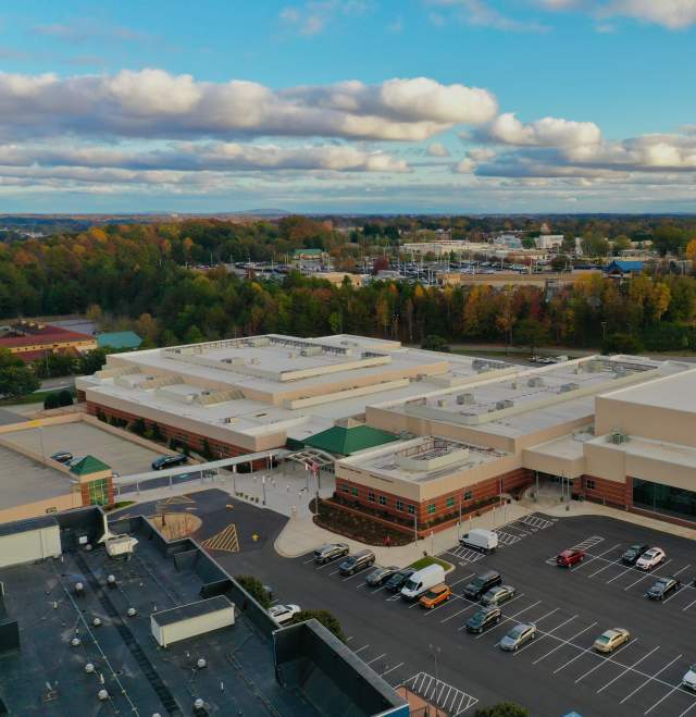 Hickory Metro Convention Center - HMCC - Exterior - 2024