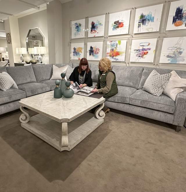 Hickory Furniture Mart - Show Room