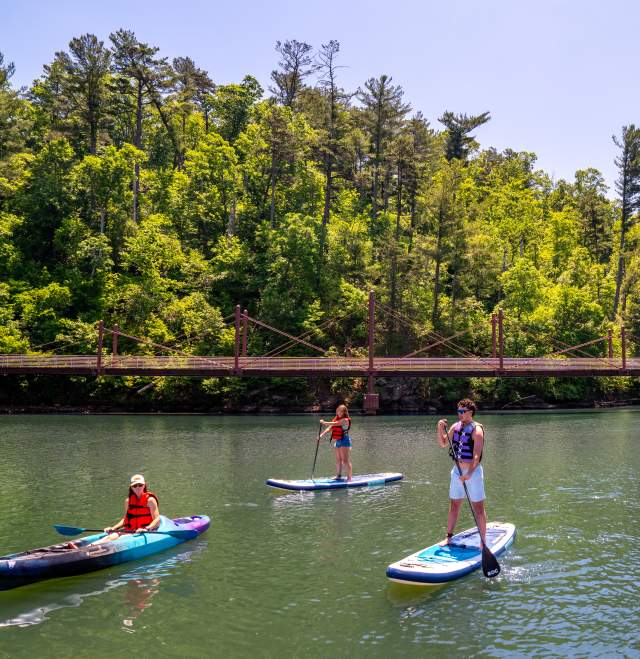 Lake Hickory, Riverwalk
