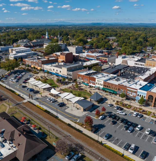 Downtown Hickory