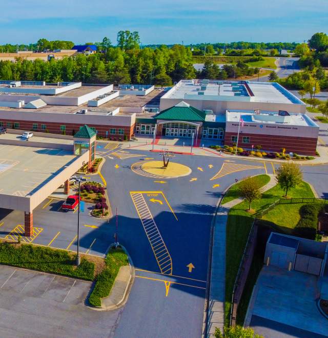 Hickory Metro Convention Center Exterior