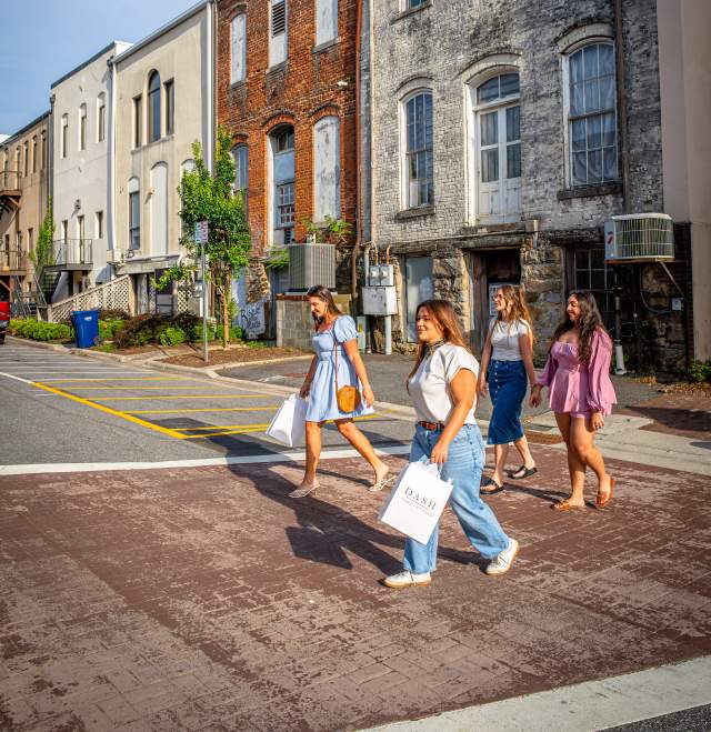 Shopping_Downtown Hickory_ Dash_ Girls Day