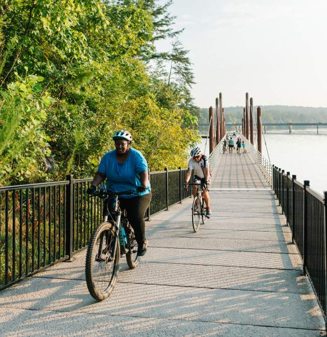 Riverwalk - Biking - Outdoors