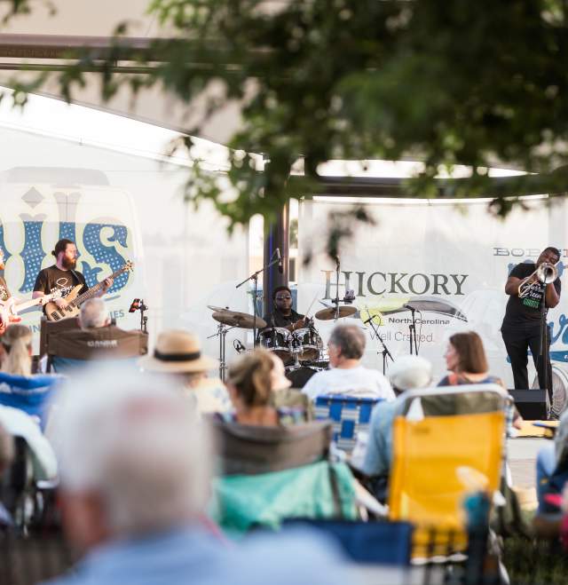 Under The Sails - Music - Downtown Hickory - Event - Union Square -2025