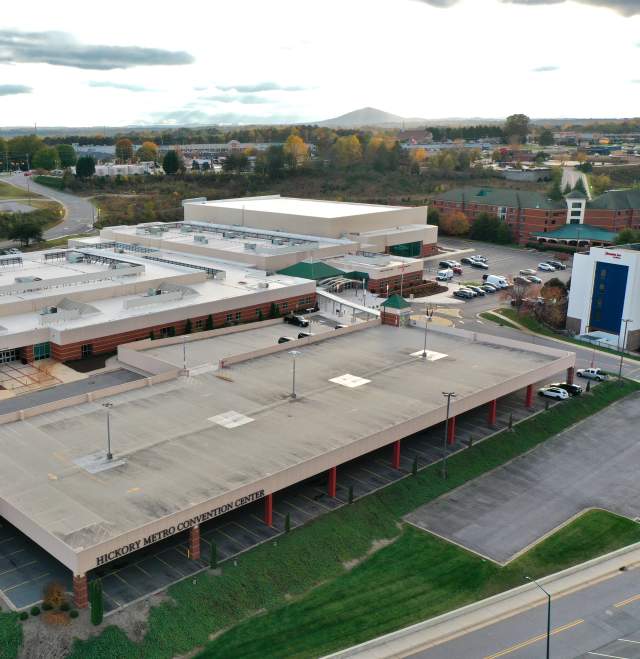 Hickory Metro Convention Center - HMCC - Exterior - 2024