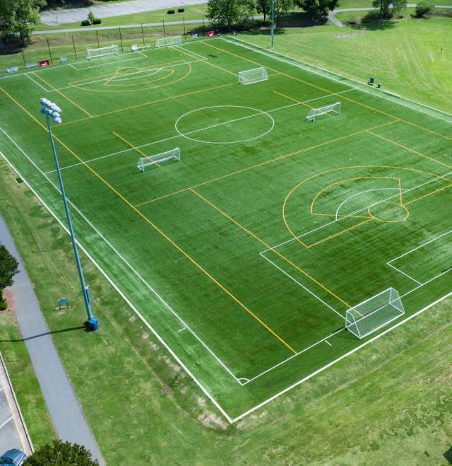 Henry Fork Turf Field - Soccer - Sports - Venue