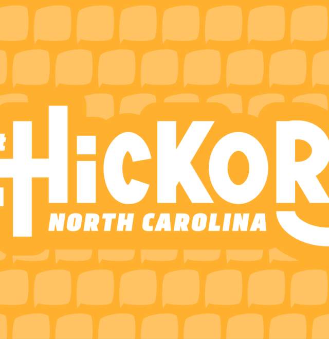Visit Hickory NC - Brand Kit - Header