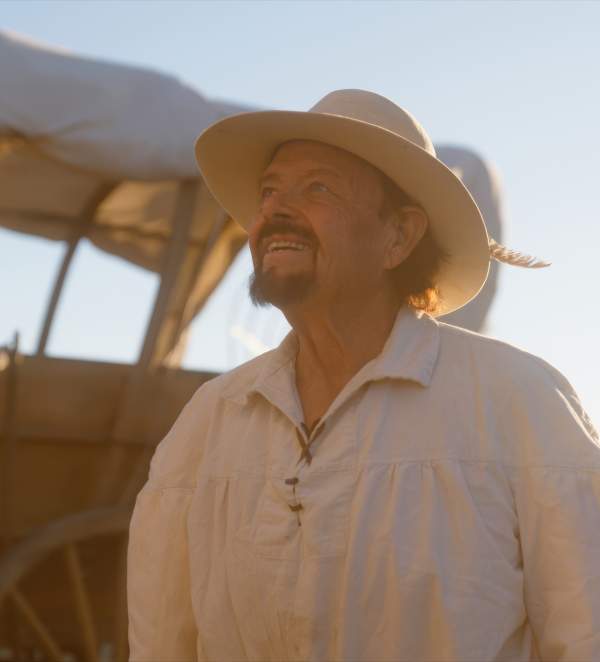 Morris Carter - Historic Trails West