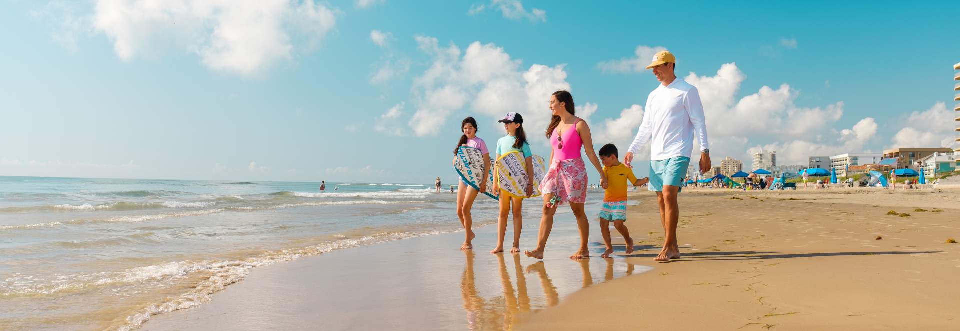 South Padre Island beach