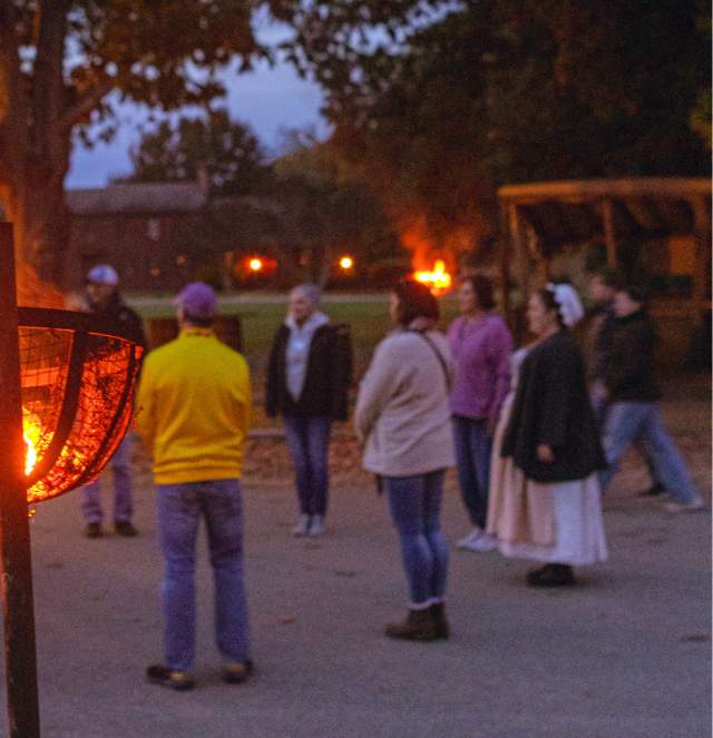 Ghost Tour at Colonial Williamsburg