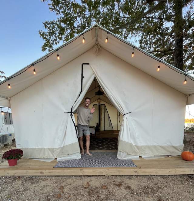 Timberline Glamping - Hunter Hulbert Blog