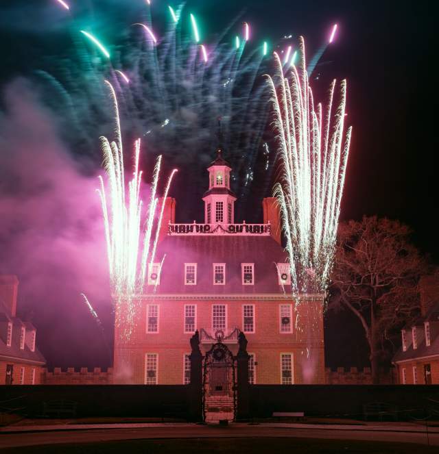 Grand Illumination Fireworks