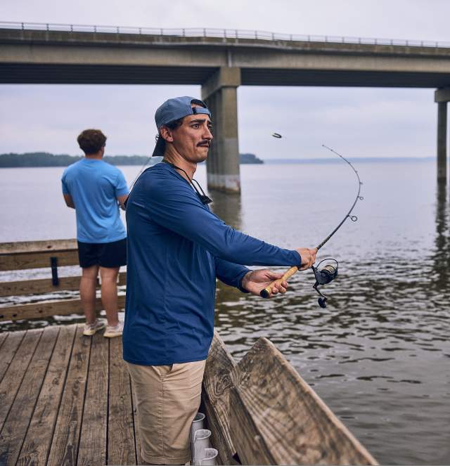 Guy Fishing