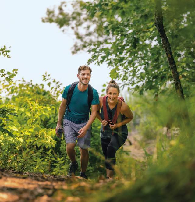 Hiking Couple