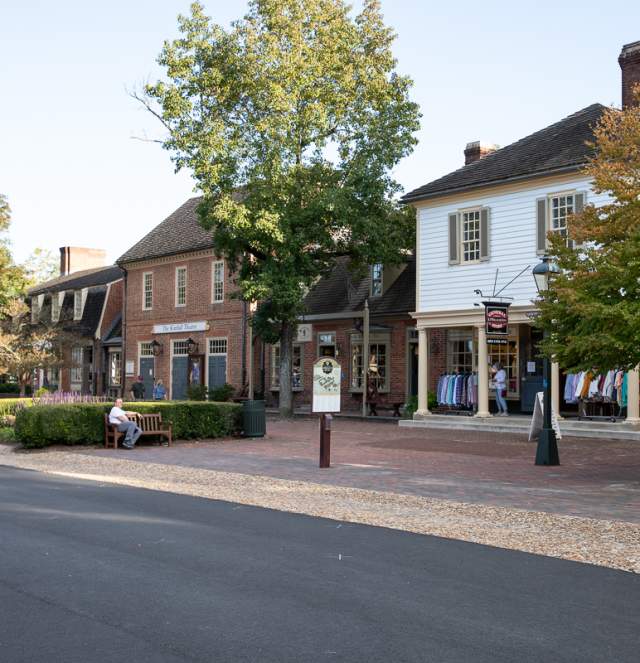 Colonial Williamsburg Main Street