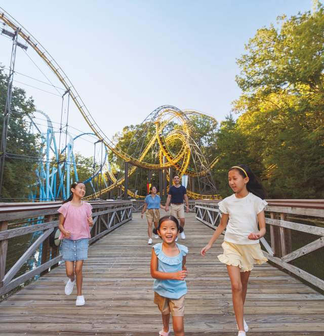 Lochness Boardwalk Family