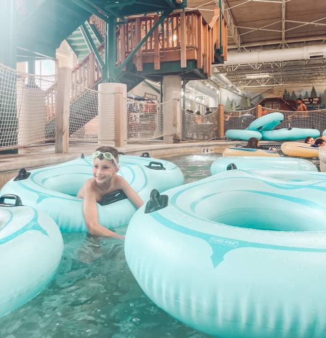 ashlee great wolf lodge son
